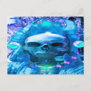 Postal Skull Magician