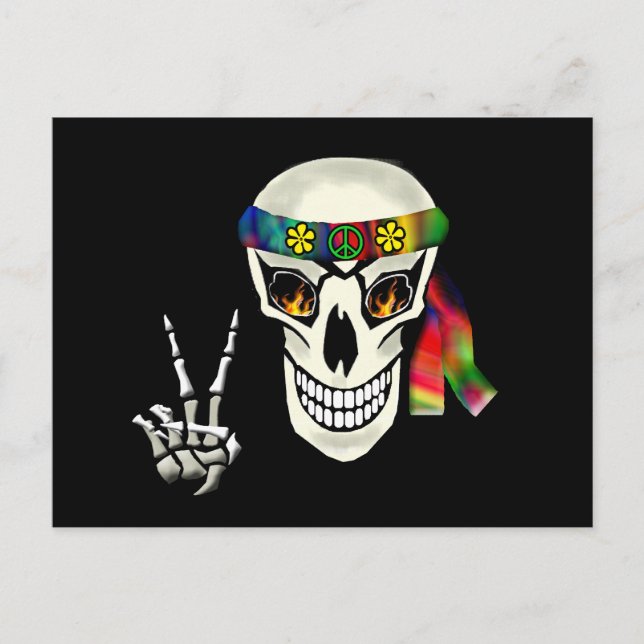 Postal Skull Peace (Anverso)