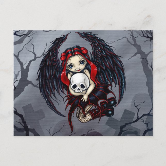 Postal "Skull Stealer" (Anverso)