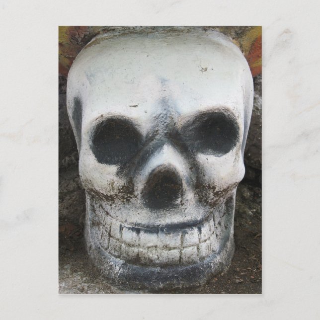 Postal Skull tailandés (Anverso)