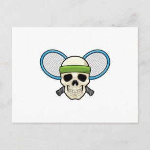 Postal Skull Tennis Tennis