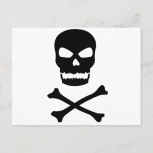 Postal Skull y Crossbone