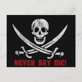 Postal Skull y Crossbone