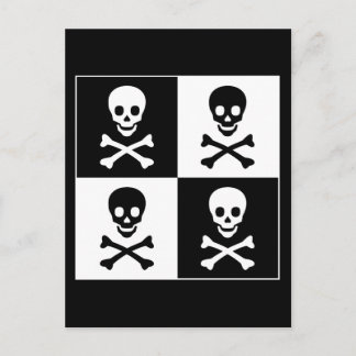 Postal Skull y Crossbone