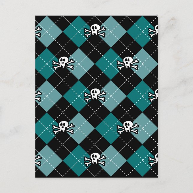 Postal Skullgyle (Anverso)