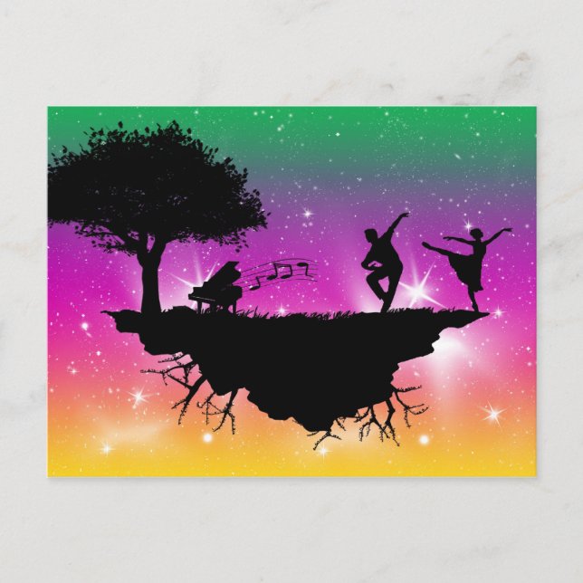 Postal Sky Ballet (Anverso)