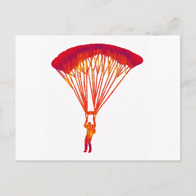 POSTAL SKY DIVE VERUTH (Anverso)