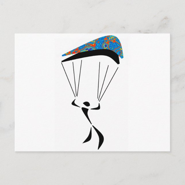 POSTAL SKY DIVE ZONED (Anverso)