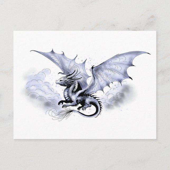 Postal Sky Dragon (Anverso)