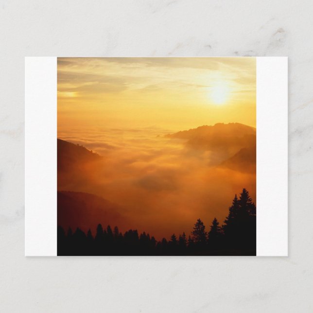 Postal Sky St Gallen Suiza (Anverso)