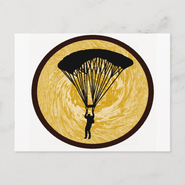 POSTAL SKYDIVE OPEN DESERT (Anverso)