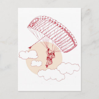 Postal Skydiver