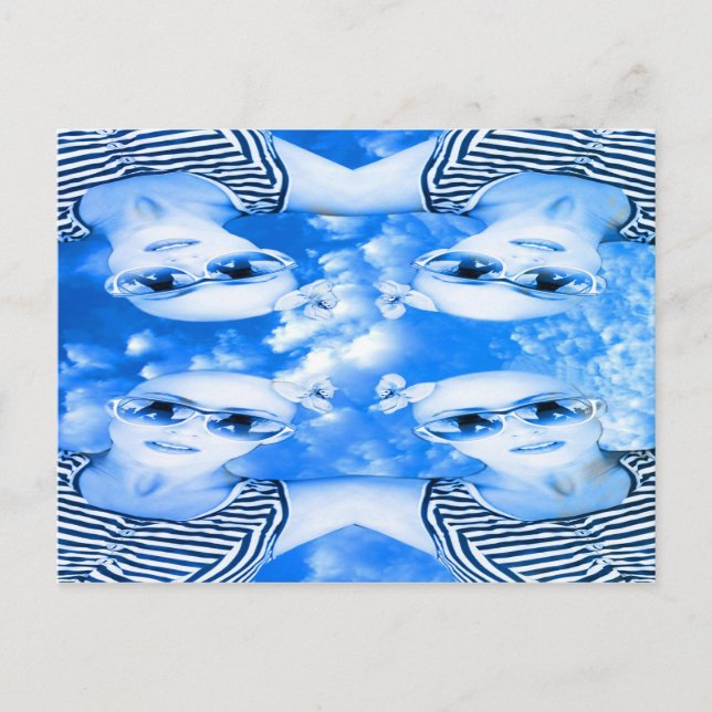 Postal Skydivers (Anverso)