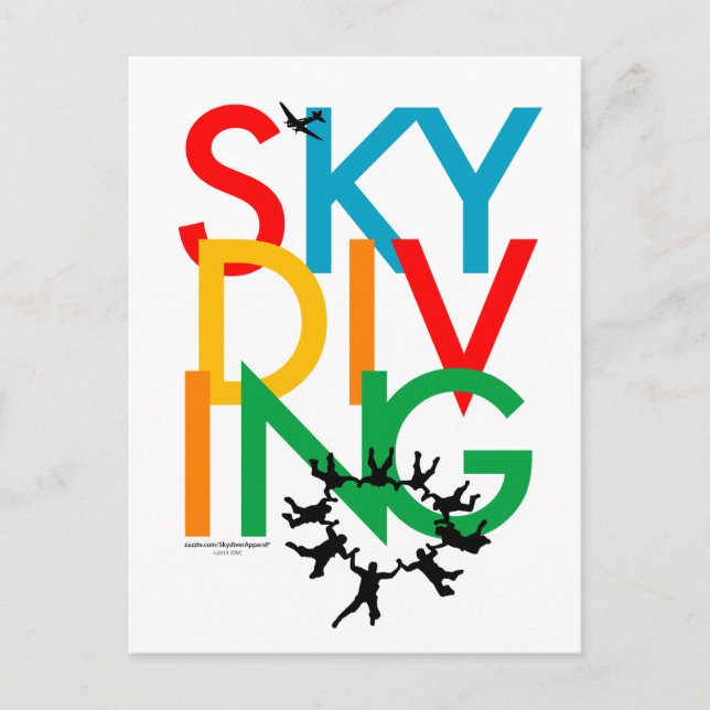 Postal Skydiving (Anverso)