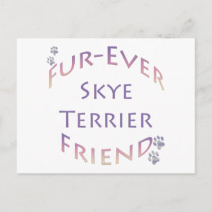 Postal Skye Terrier Furever Friend