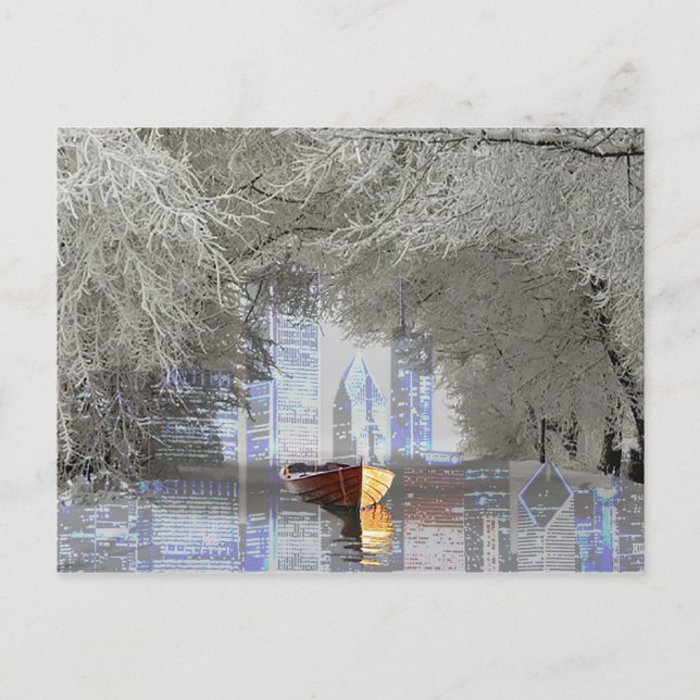 Postal Skyline (Anverso)