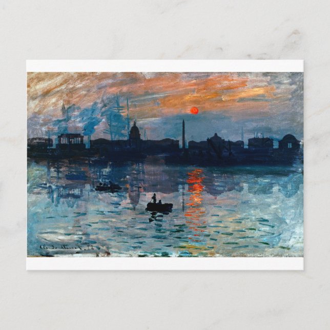 Postal Skyline1 de Washington (Anverso)