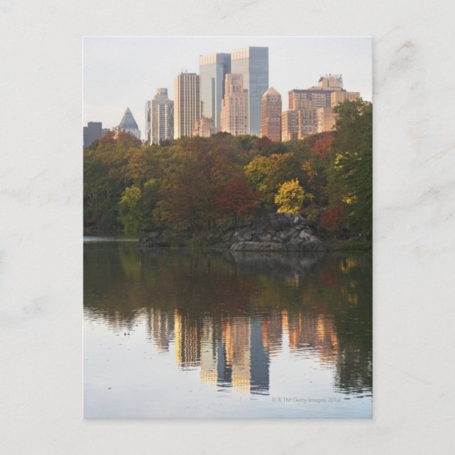 Postal Skyline 2 de Manhattan (Anverso)