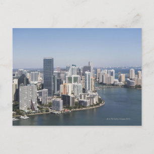 Postal Skyline 3 de Miami