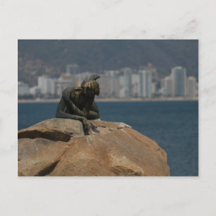 Postal Skyline Acapulco 1