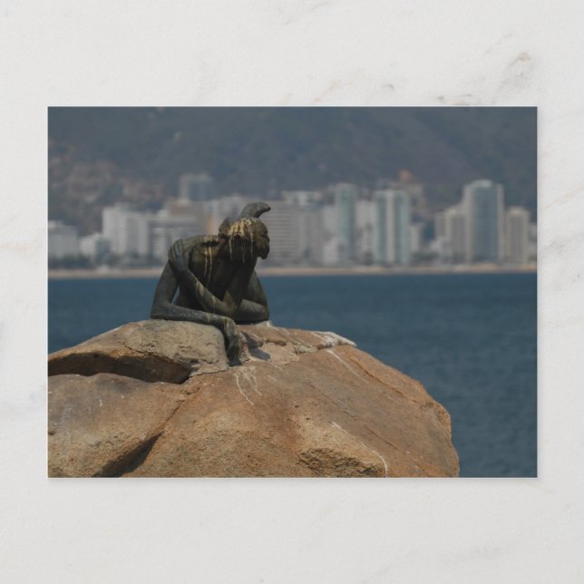 Postal Skyline Acapulco 1 (Anverso)