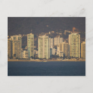 Postal Skyline Acapulco 2