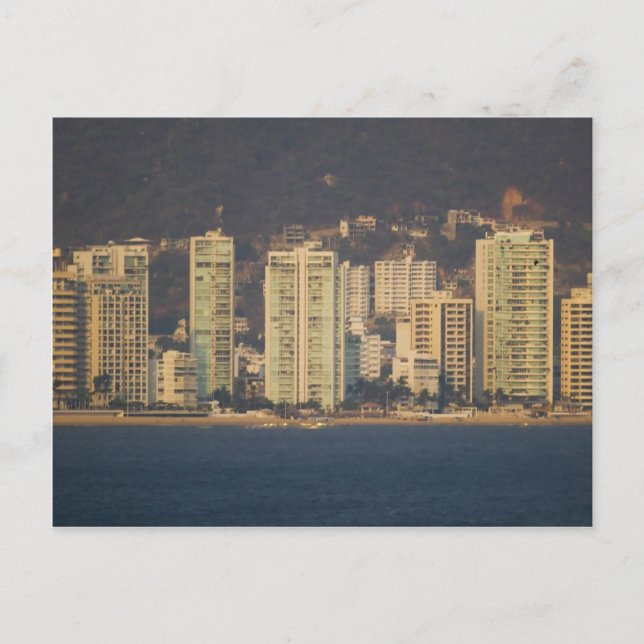 Postal Skyline Acapulco 2 (Anverso)