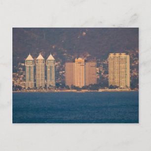 Postal Skyline Acapulco 3
