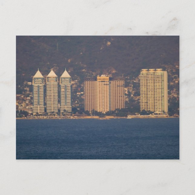 Postal Skyline Acapulco 3 (Anverso)
