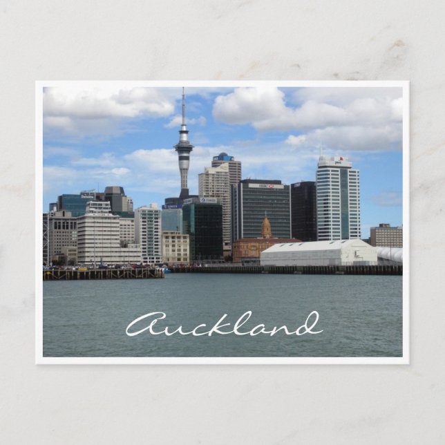 Postal skyline auckland (Anverso)