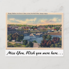 Postal Skyline Bangor, Bangor Maine