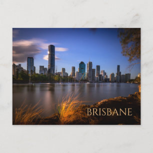 Postal Skyline, Brisbane, río Brisbane, Australia