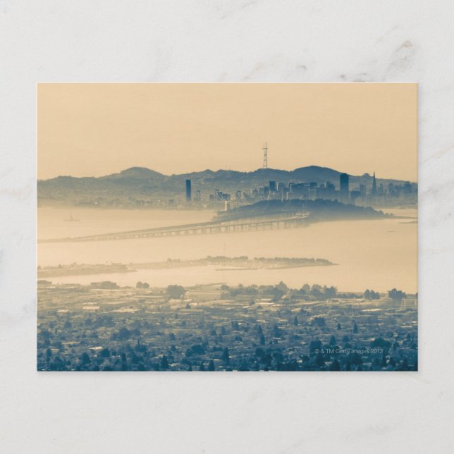 Postal Skyline California USA (Anverso)