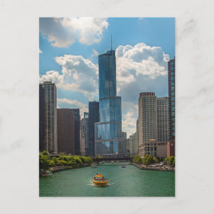 Postal Skyline Chicago