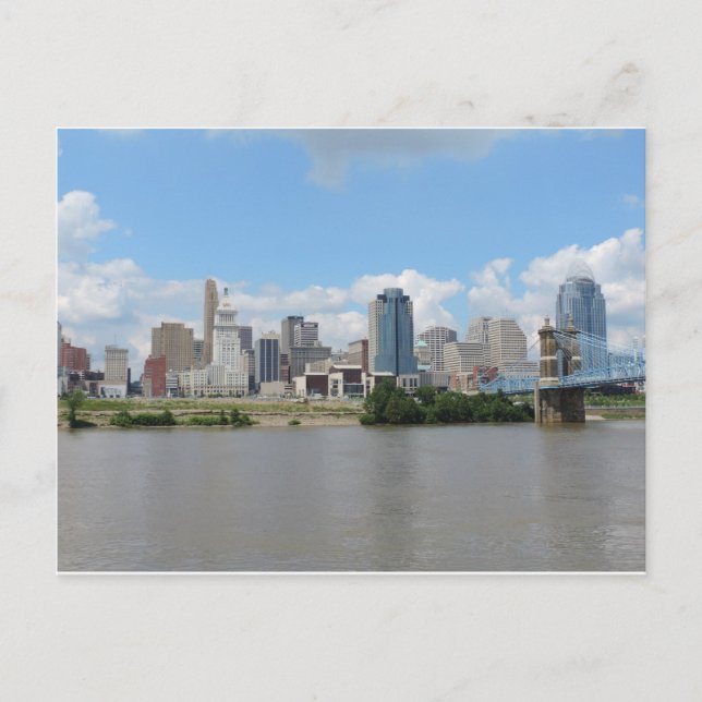 Postal Skyline Cincinnati (Anverso)