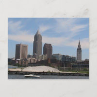 Skyline Cleveland Ohio