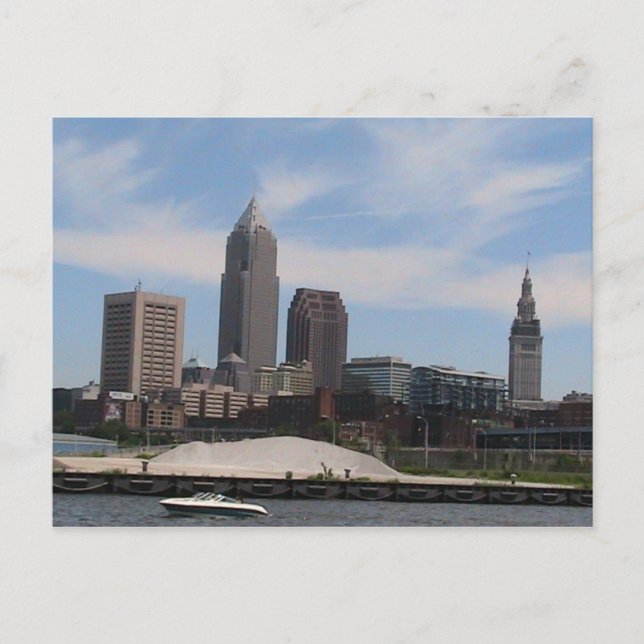 Postal Skyline Cleveland Ohio (Anverso)