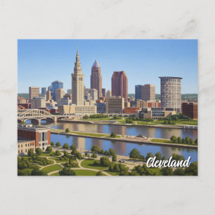 Postal Skyline Cleveland Ohio