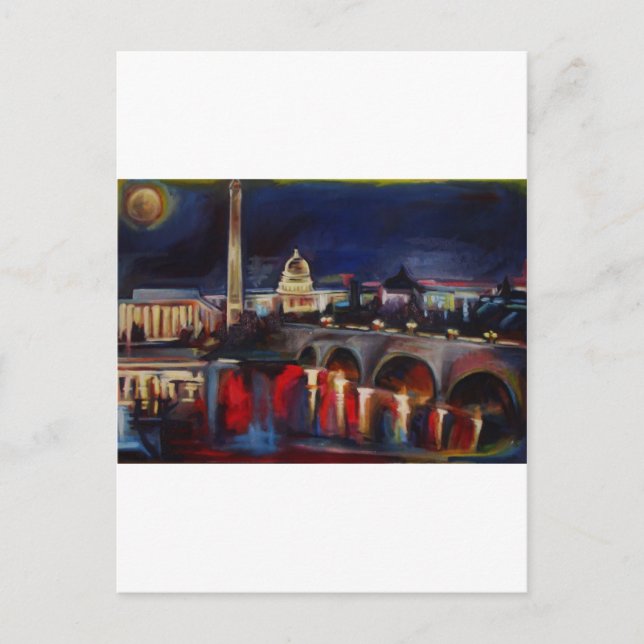 Postal Skyline DC (Anverso)
