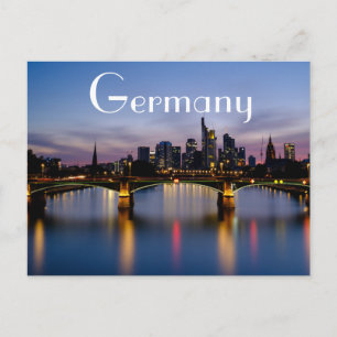 Postal Skyline de Alemania
