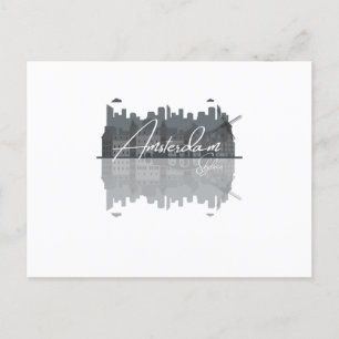 Postal Skyline de Ámsterdam