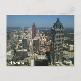 Postal Skyline de Atlanta