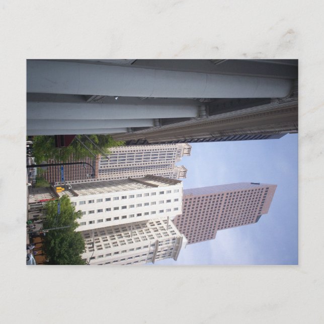 Postal Skyline de Atlanta (Anverso)