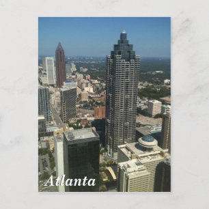 Postal Skyline de Atlanta