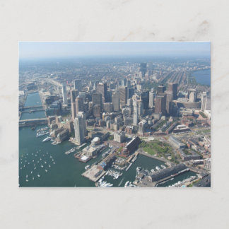 Postal Skyline de Boston