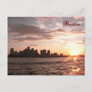 Postal Skyline de Boston