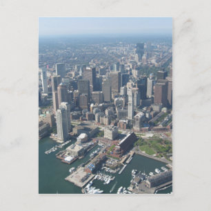 Postal Skyline de Boston
