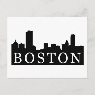 Postal Skyline de Boston