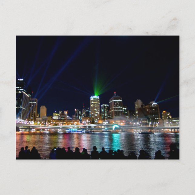 Postal Skyline de Brisbane (Anverso)