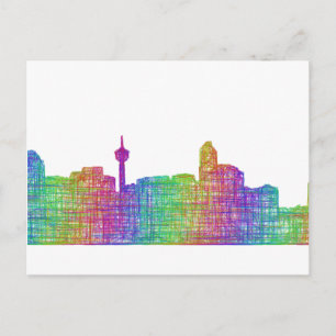 Postal Skyline de Calgary
